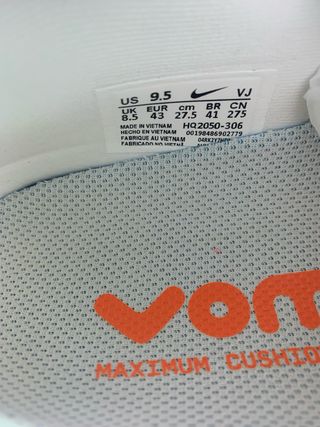 Nike Vomero Premium Zapatillas Running Naranja T43