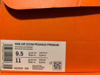 Nike Vomero Premium Zapatillas Running Naranja T43