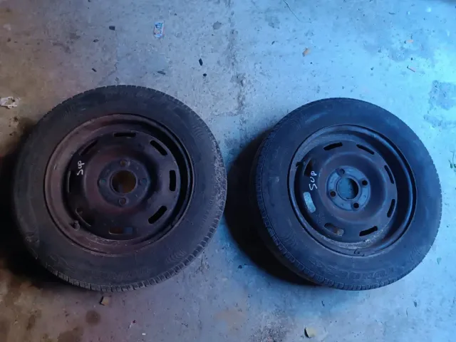 Llantas Renault Supercinco