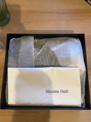 Botines Piel Massimo Dutti Mujer Talla 42