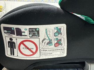 Alzador ISO Fix para el coche