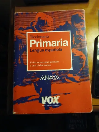 Diccionario Primaria