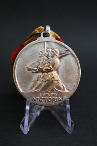 Medalla española Alzamiento Victoria Guerra Civil