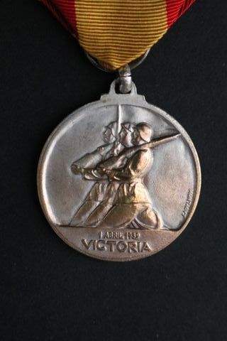 Medalla española Alzamiento Victoria Guerra Civil