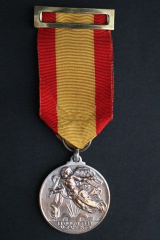 Medalla española Alzamiento Victoria Guerra Civil