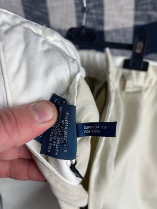 Pantalones Chinos Beige Polo Ralph Lauren