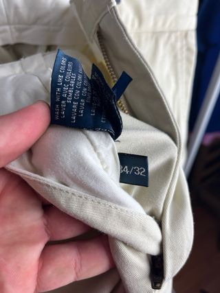 Pantalones Chinos Beige Polo Ralph Lauren