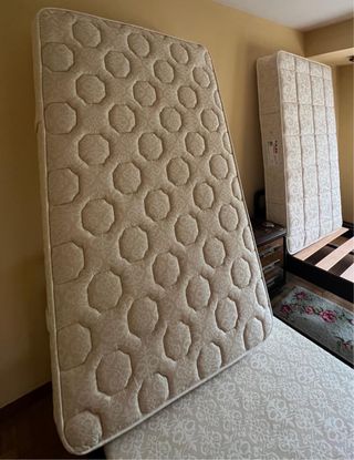 2 Colchones Flex: Grand Class y Multielastic 105cm