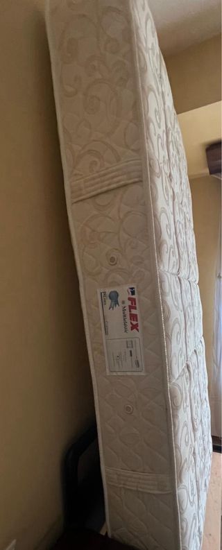 2 Colchones Flex: Grand Class y Multielastic 105cm