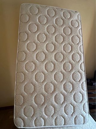 2 Colchones Flex: Grand Class y Multielastic 105cm