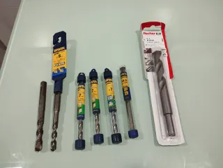 LOTE BROCAS WIDIA HORMIGON