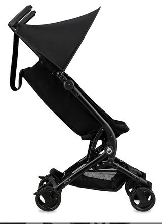 MoMi Cochecito Ligero Bebé + Bolso Negro