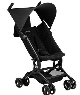 MoMi Cochecito Ligero Bebé + Bolso Negro