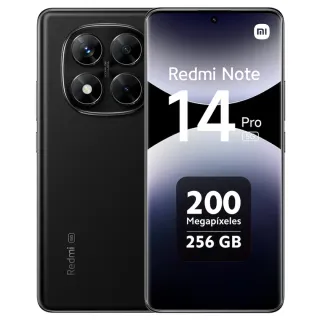 Xiaomi Redmi Note 14 Pro 5G 256GB Negro