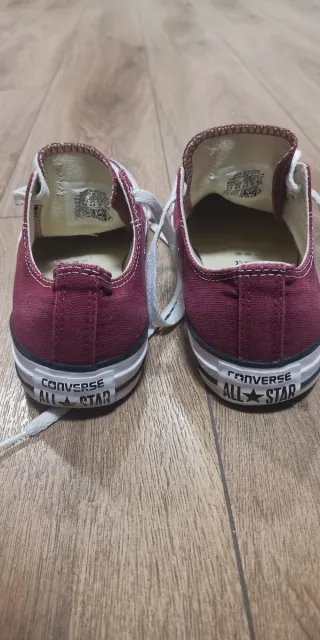 Zapatillas Converse Granate Talla 37