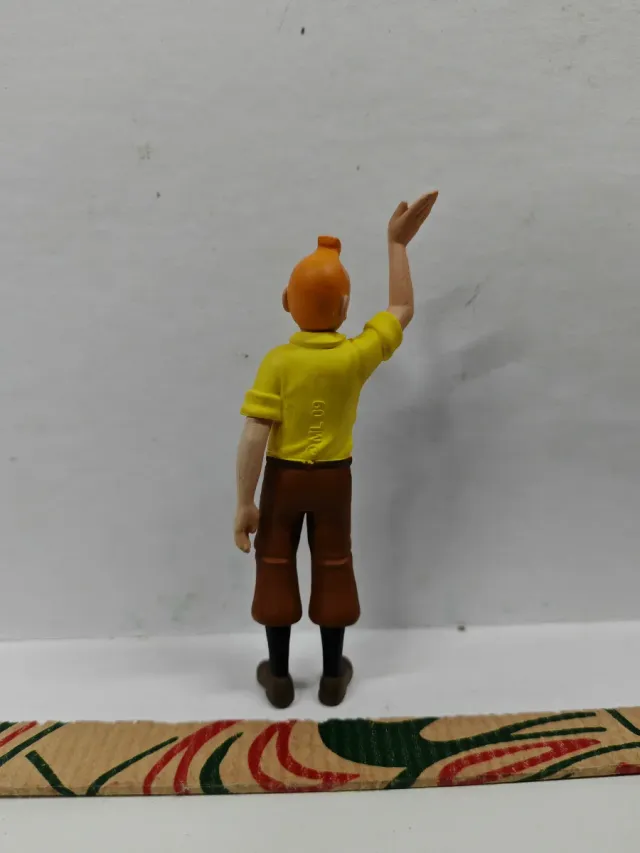 Lote 3 Figuras Tintín Oficial:Tornasol y Hernández