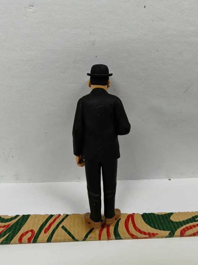 Lote 3 Figuras Tintín Oficial:Tornasol y Hernández