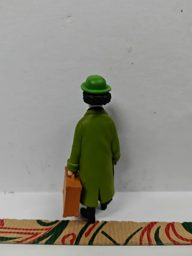 Lote 3 Figuras Tintín Oficial:Tornasol y Hernández