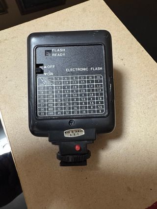 Flash para cámaras fotografía