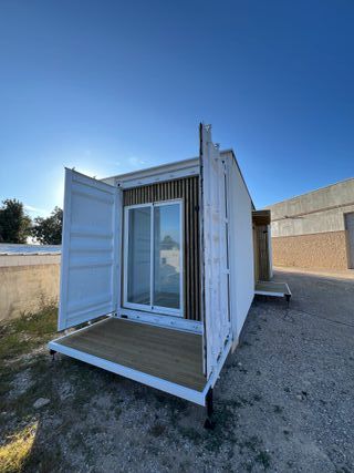 Casa Prefabricada lista para uso 35m2