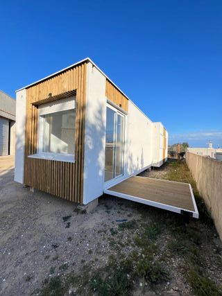 Casa Prefabricada lista para uso 35m2