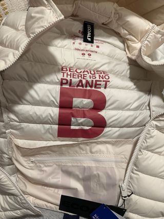 Chaleco Ecoalf Atlalf crudo Sin estrenar
