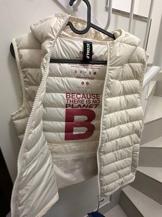 Chaleco Ecoalf Atlalf crudo Sin estrenar