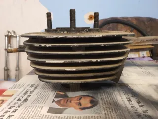 Cilindro y pistón Montesa Cota 125