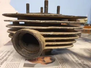 Cilindro y pistón Montesa Cota 125