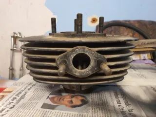 Cilindro y pistón Montesa Cota 125