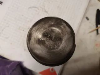 Cilindro y pistón Montesa Cota 125