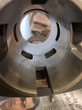 Cilindro y pistón Montesa Cota 125