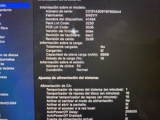 MacBook Pro 15 i7 16GB RAM | BATERIA NUEVA