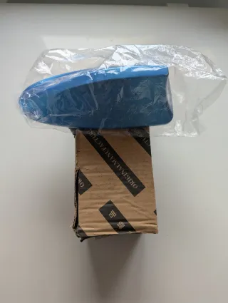 Cubierta Antena Coche Tiburón Azul señal radio