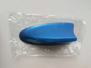 Cubierta Antena Coche Tiburón Azul señal radio