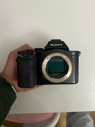 Cámara Sony Alpha a7s