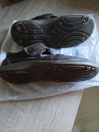 Sandalias Callaghan Piel Caballero Marrón