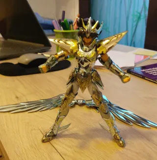Figura Saint Seiya Pegaso Divino God V4