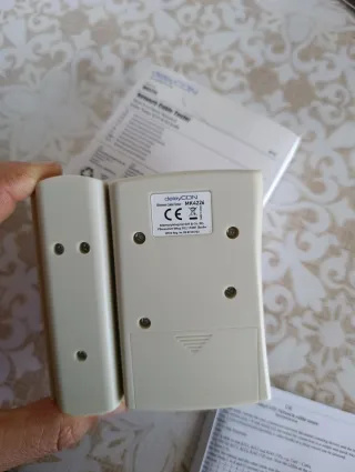 Tester Cavi Rete deleyCON RJ11 RJ45 Grigio