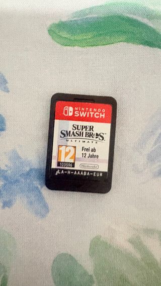 CAMBIO Super Smash Bros. Ultimate Nintendo Switch