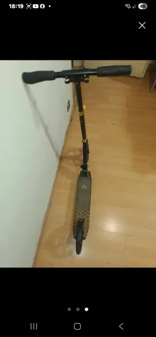 Patinete Apollo Phantom PRO negro