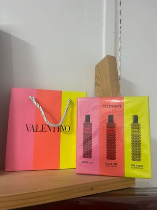 Set de 3 perfumes Valentino Born in Roma