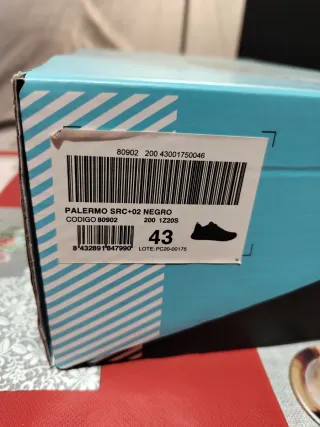 Zapatillas Jhayber Works Negras