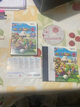 Mario Party 8 Wii - Juego y Manual