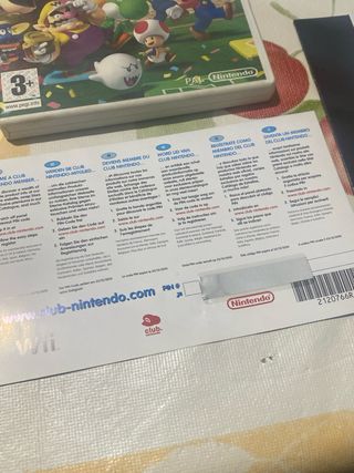 Mario Party 8 Wii - Juego y Manual