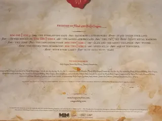 The Smashing Pumpkins Machina Vinile, limitato