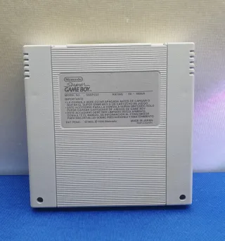 ADAPTADOR NINTENDO SUPER GAME BOY SUPER NES