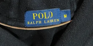 Jersey Polo Ralph Lauren Negro Talla M