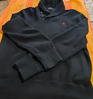 Jersey Polo Ralph Lauren Negro Talla M