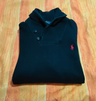 Jersey Polo Ralph Lauren Negro Talla M